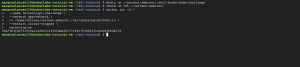 Setup Chronos Webroot